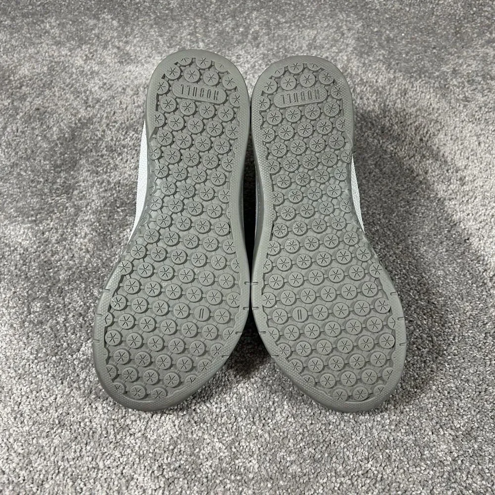 NOBULL Mid Trainers Women’s Size 7.5 Gray Athletic CrossFit Gym Shoes Used
